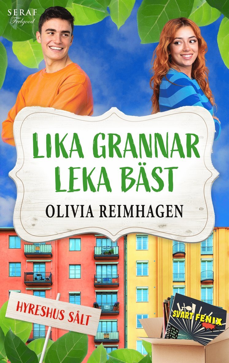 Olivia Reimhagen - Lika grannar leka bäst, E-bok