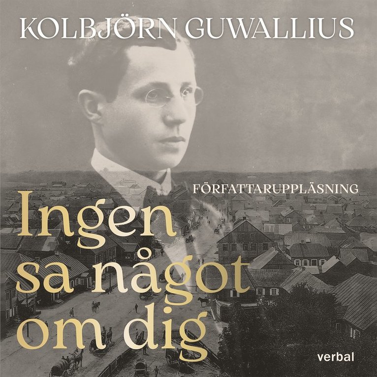 Kolbjörn Guwallius - Ingen sa något om dig, Ljudbok