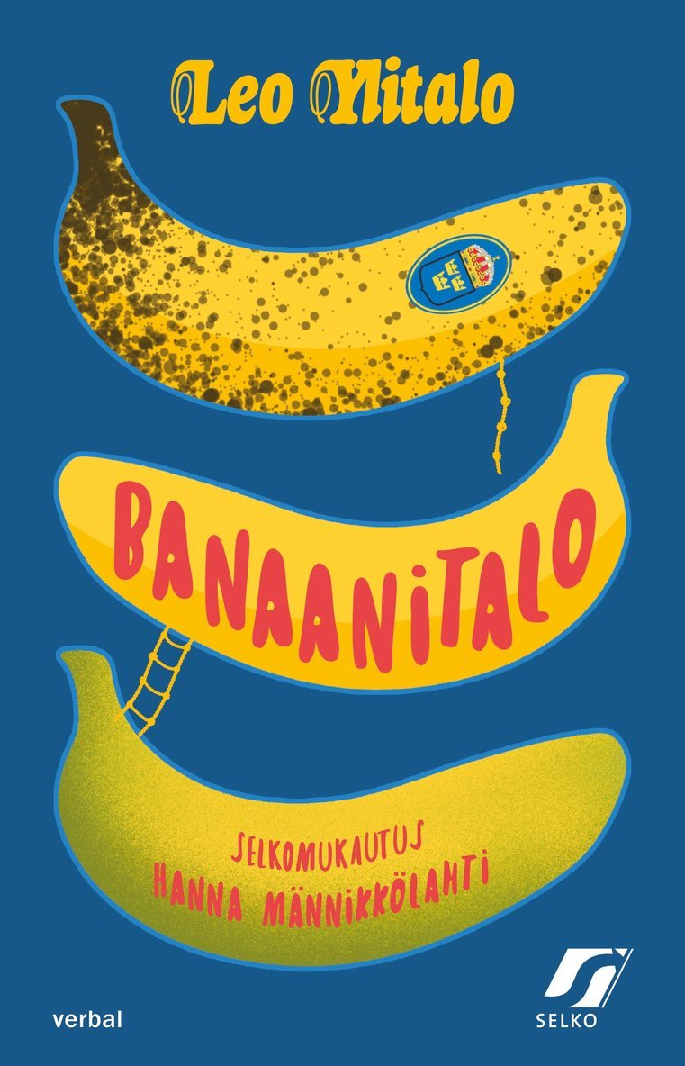 Leo Ylitalo - Banaanitalo, E-bok
