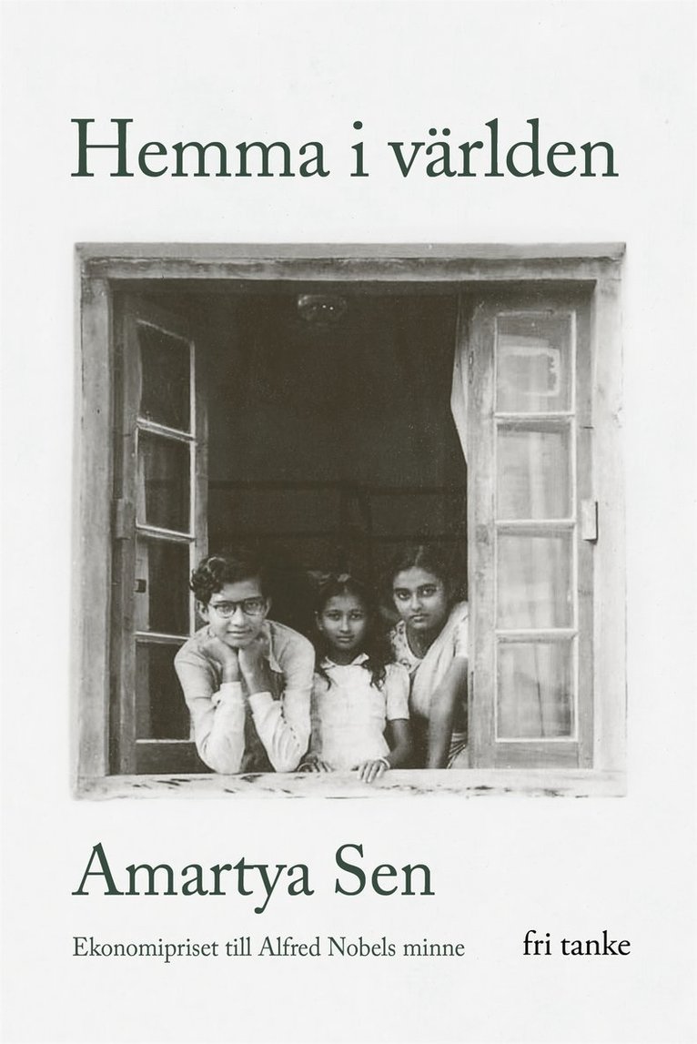 Amartya Sen - Hemma i världen, E-bok