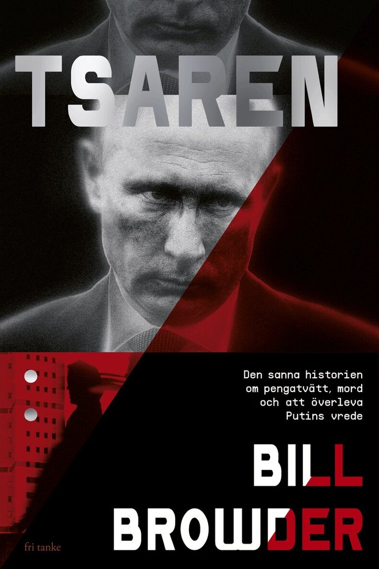 Bill Browder - Tsaren, E-bok
