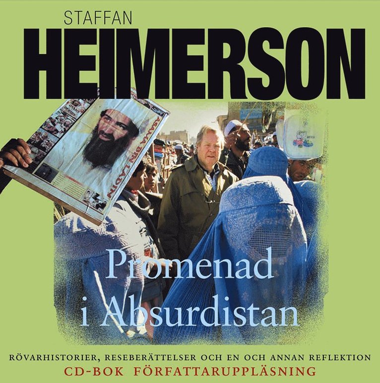 Staffan Heimerson - Promenad i Absurdistan, Ljudbok