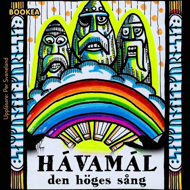 Bruse Persson - Hávamál : den Höges sång, Ljudbok