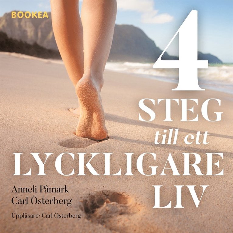 Anneli Påmark, Carl Österberg - 4 steg till ett lyckligare liv, Ljudbok
