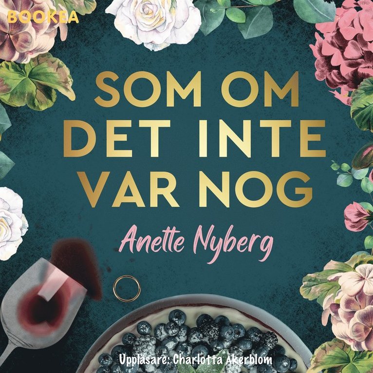 Anette Nyberg - Som om det inte var nog, Ljudbok