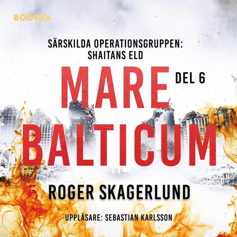 Roger Skagerlund - Shaitans Eld, Ljudbok