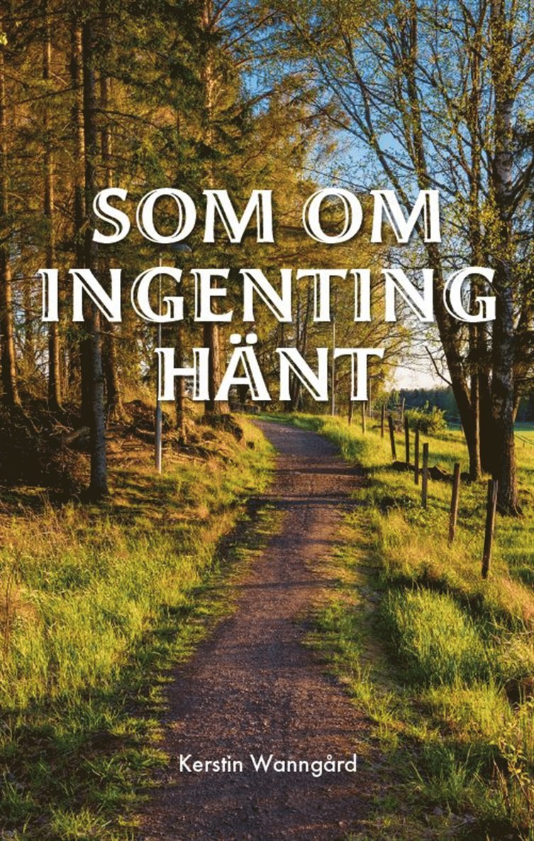 Kerstin Wanngård - Som om ingenting hänt, E-bok