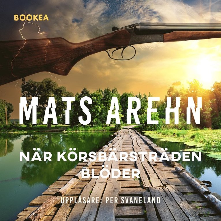 Mats Arehn - När körsbärsträden blöder, Ljudbok