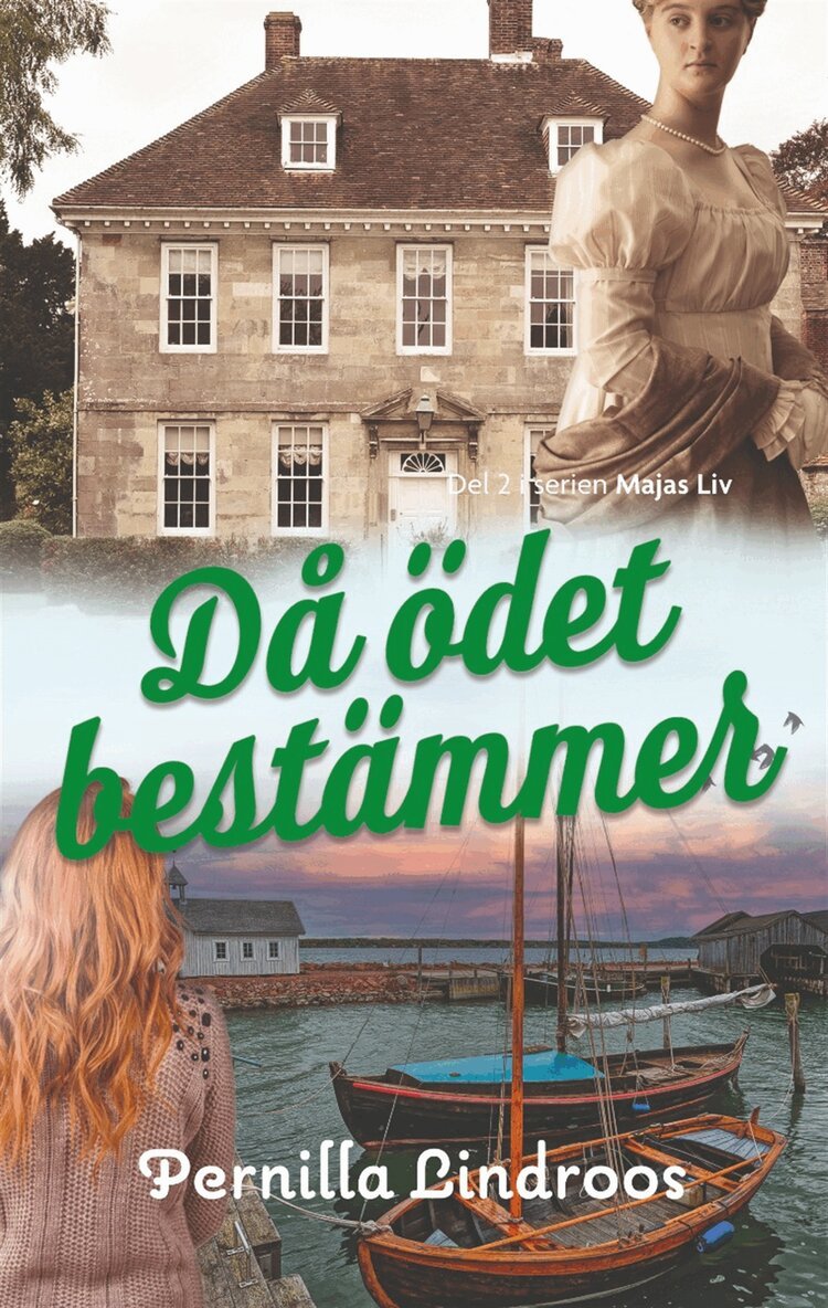 Pernilla Lindroos - Då ödet bestämmer, E-bok