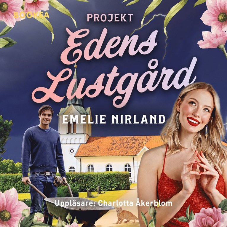 Emelie Nirland - Projekt Edens lustgård, Ljudbok