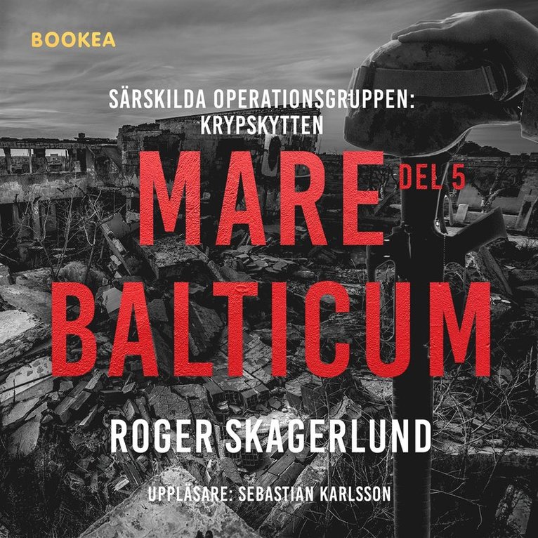 Roger Skagerlund - Krypskytten, Ljudbok