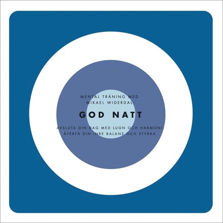 Mikael Widerdal - God natt, Ljudbok