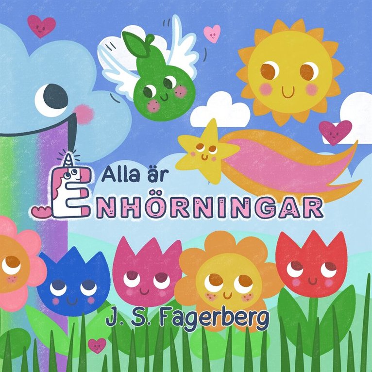 Signhild Fagerberg - Alla är enhörningar, E-bok