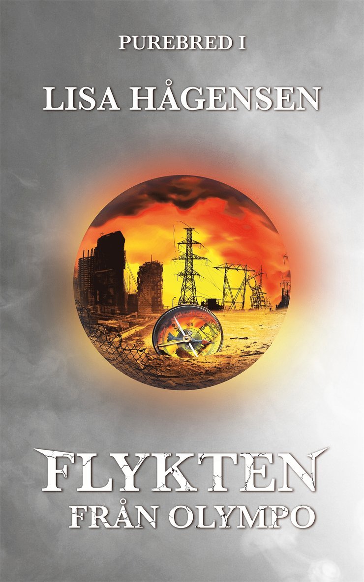 Lisa Hågensen - Purebred I Flykten från Olympo, E-bok