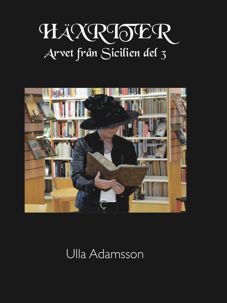 Ulla Adamsson - Häxriter, E-bok