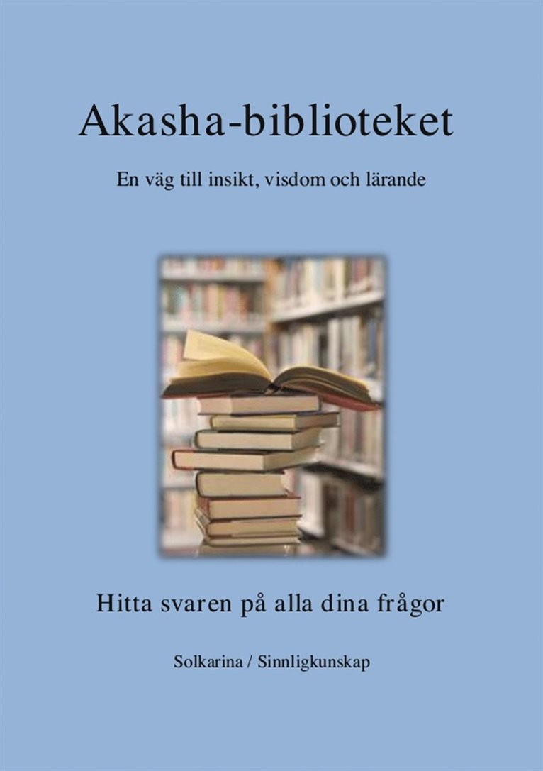 Solkarina - Lär dig läsa i Akasha-biblioteket, E-bok