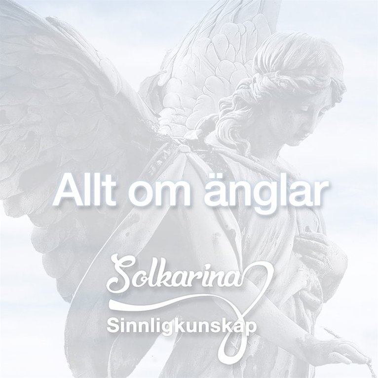 Solkarina - Allt om änglar, Ljudbok