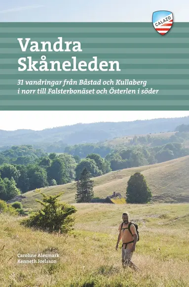 Caroline Alesmark, Kenneth Joelsson - Vandra Skåneleden, Häftad