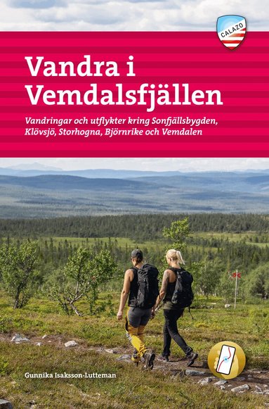 Gunnika Isaksson-Lutteman - Vandra i Vemdalsfjällen, Häftad