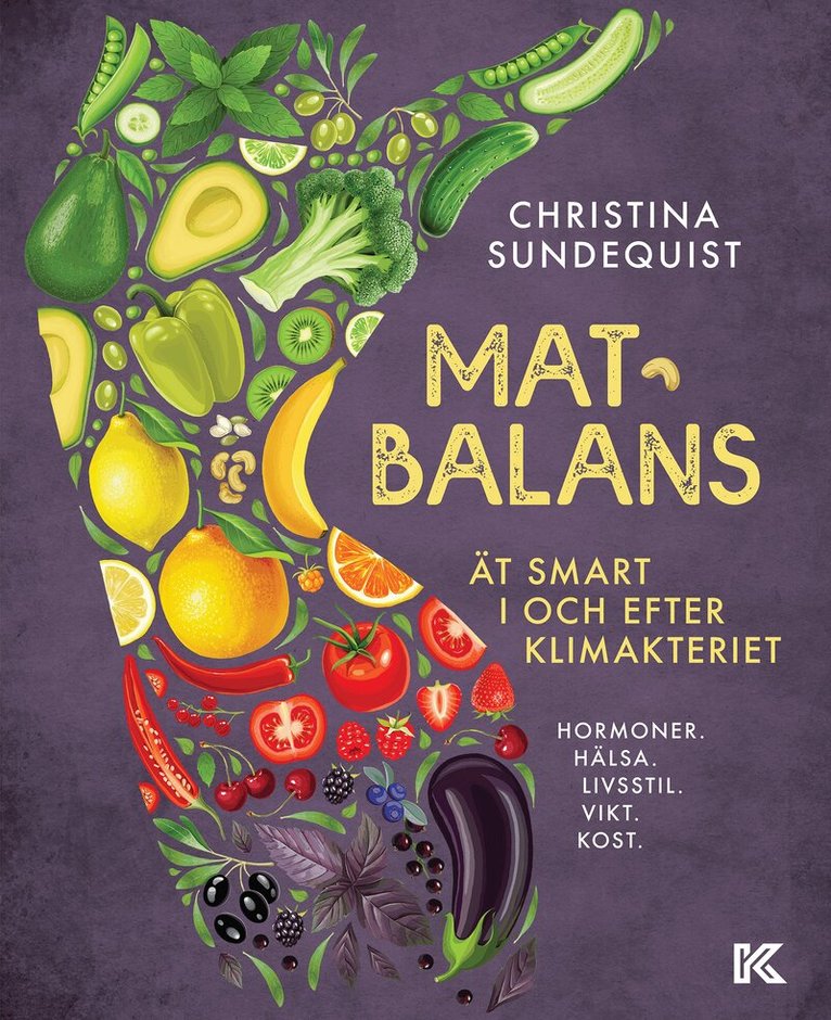 Christina Sundequist - Matbalans : ät smart i och efter klimakteriet - hormoner, hälsa, livsstil, vikt, kost, Häftad