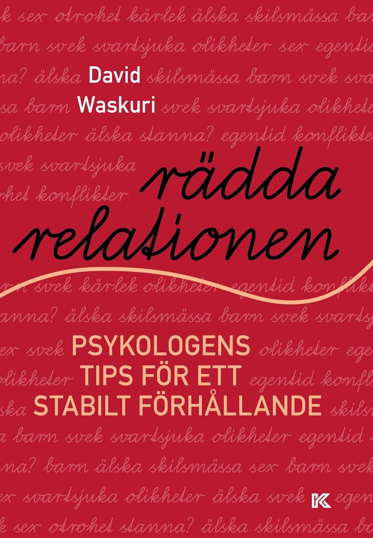 David Waskuri - Rädda relationen : psykologens tips för ett stabilt förhållande, E-bok
