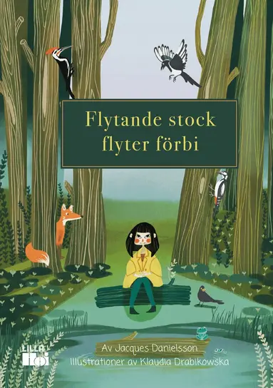 Jacques Danielsson - Flytande stock flyter förbi, Kartonnage