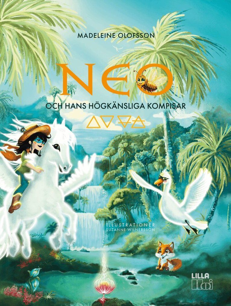 Madeleine Olofsson - Neo och hans högkänsliga kompisar, Kartonnage