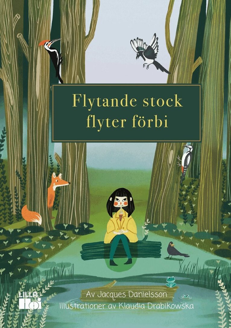 Jacques Danielsson - Flytande stock flyter förbi, E-bok