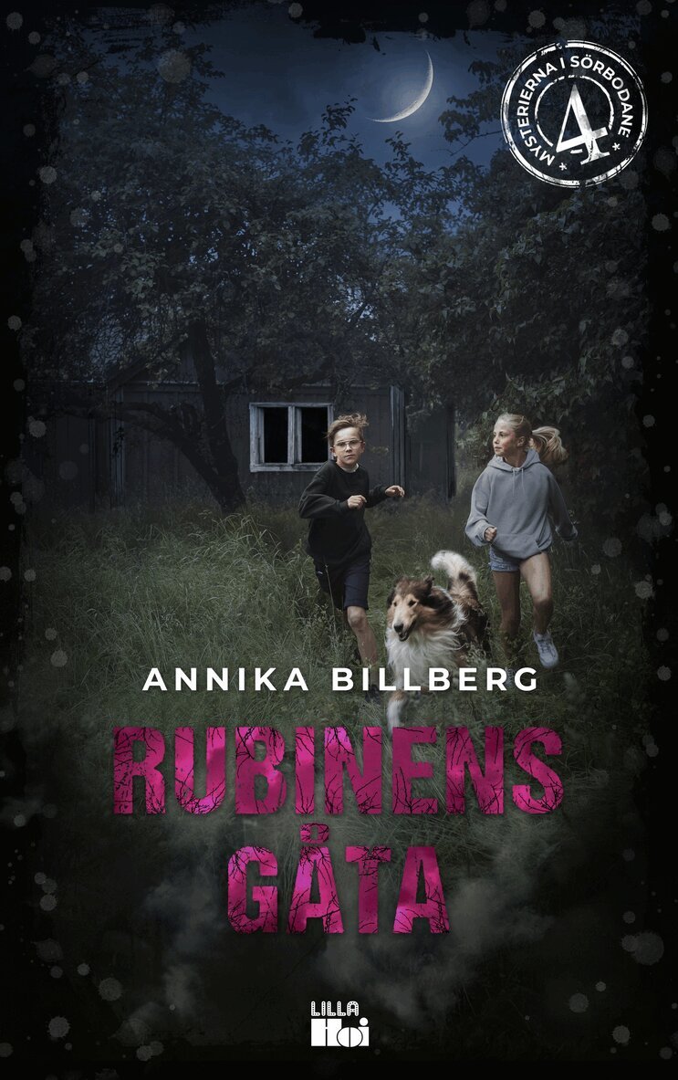 Annika Billberg - Rubinens gåta, E-bok