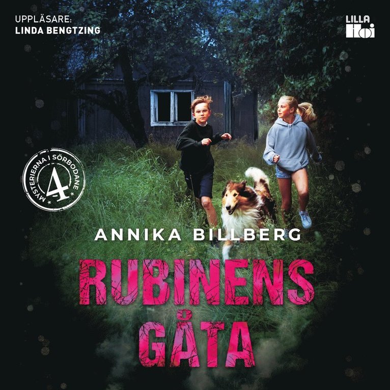Annika Billberg - Rubinens gåta, Ljudbok