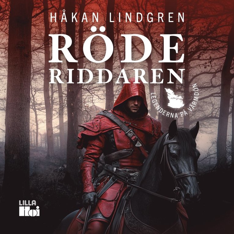 Håkan Lindgren - Röde riddaren, Ljudbok