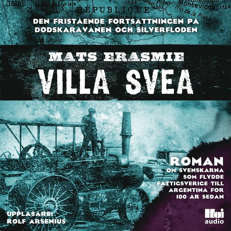 Mats Erasmie - Villa Svea, Ljudbok