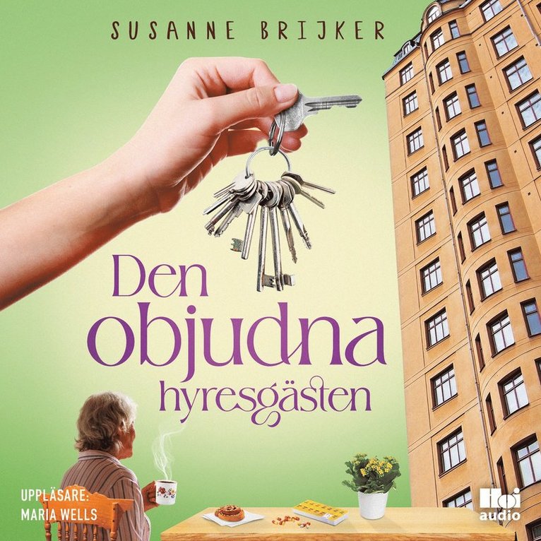 Susanne Brijker - Den objudna hyresgästen, Ljudbok