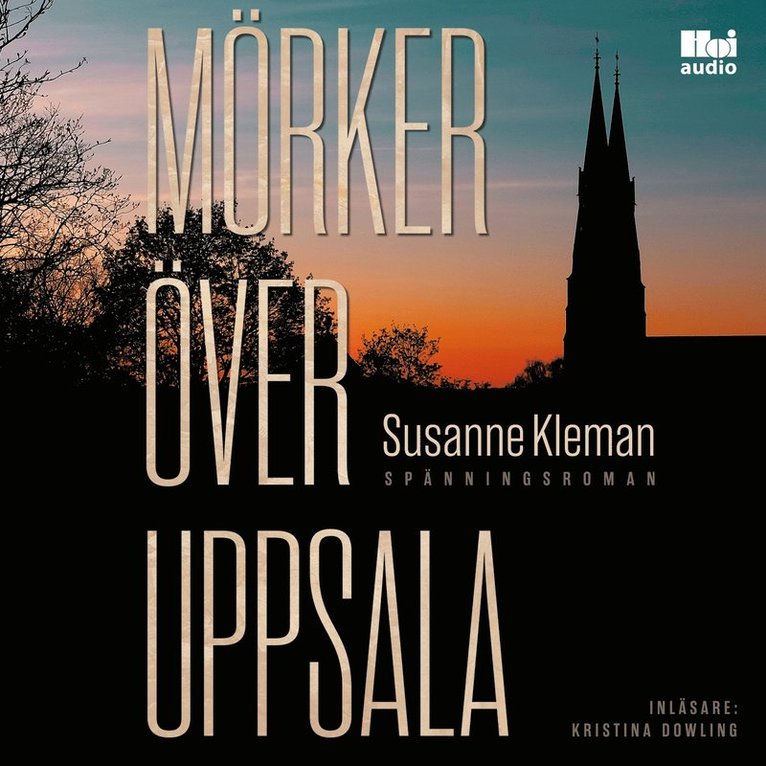 Susanne Kleman - Mörker över Uppsala, Ljudbok
