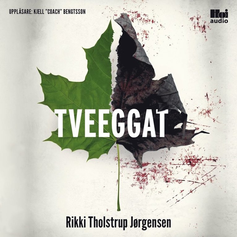 Rikki Tholstrup Jørgensen - Tveeggat, Ljudbok
