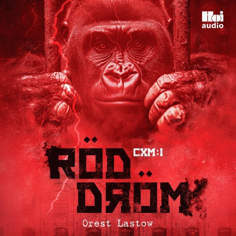 Orest Lastow - Röd dröm, Ljudbok