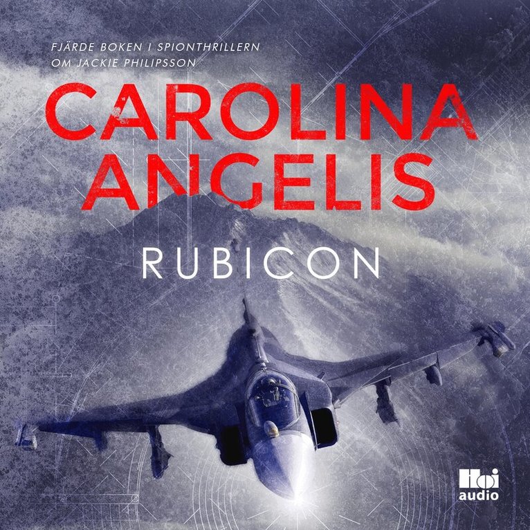 Carolina Angelis - Rubicon, Ljudbok