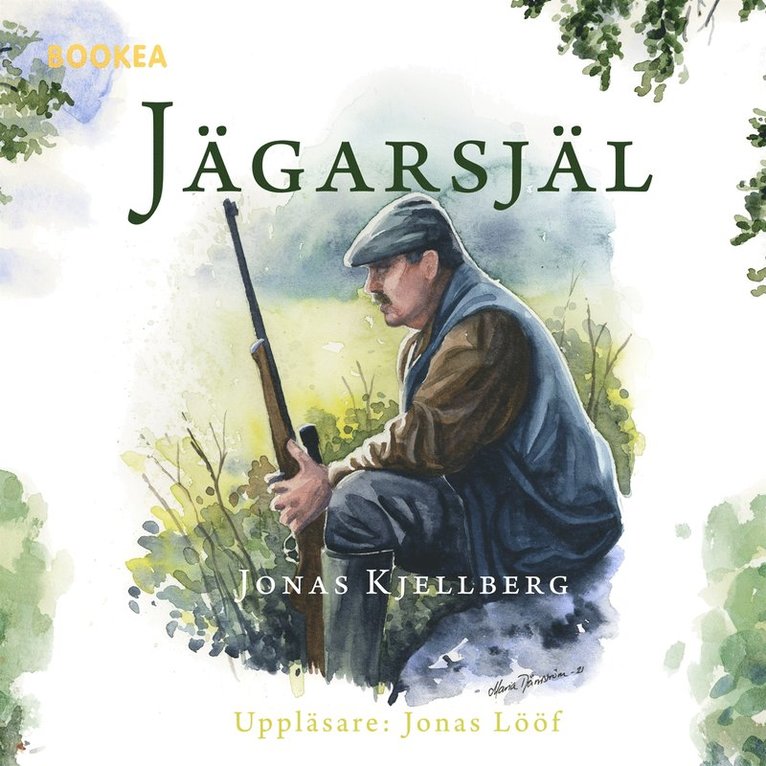 Jonas Kjellberg - Jägarsjäl, Ljudbok