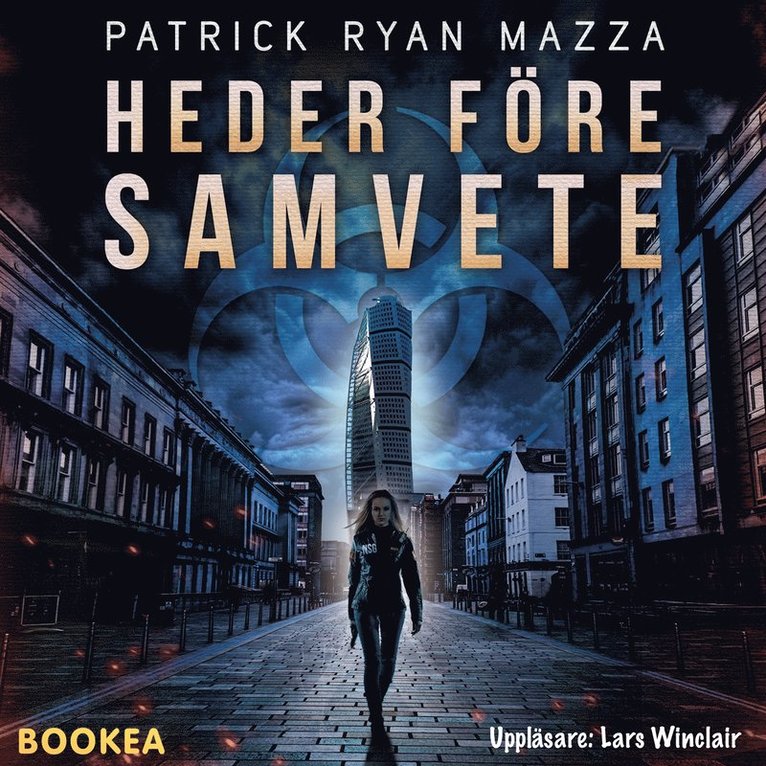 Patrick Mazza - Heder före samvete, Ljudbok