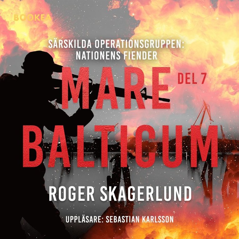 Roger Skagerlund - Nationens fiender, Ljudbok