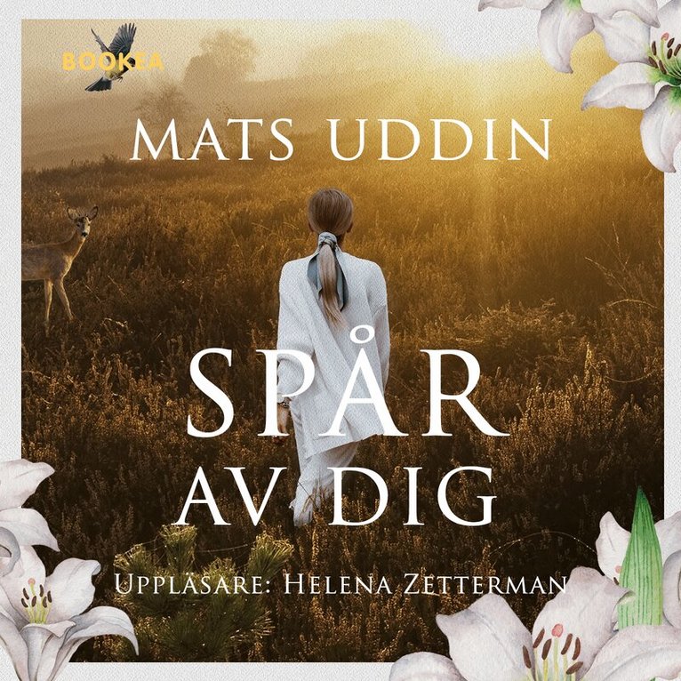 Mats Uddin - Spår av dig, Ljudbok