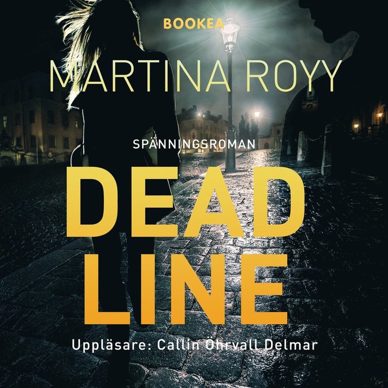 Martina Royy - Deadline, Ljudbok