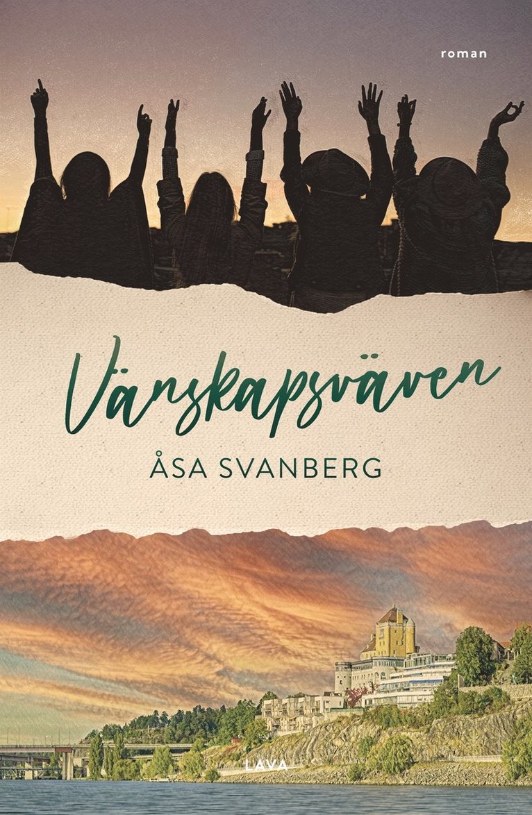Åsa Svanberg - Vänskapsväven, E-bok