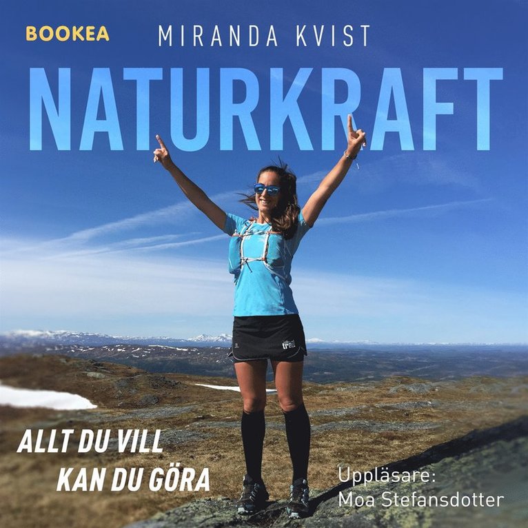 Miranda Kvist - Naturkraft, Ljudbok