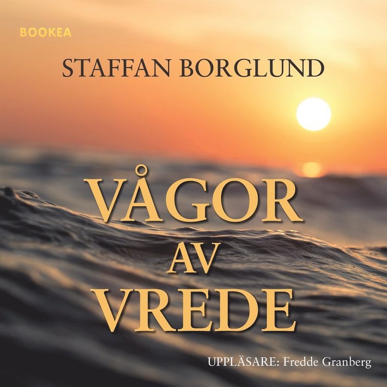 Staffan Borglund - Vågor av vrede, Ljudbok