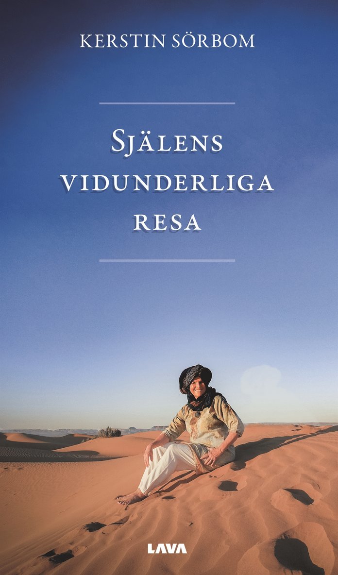Kerstin Sörbom - Själens vidunderliga resa, E-bok