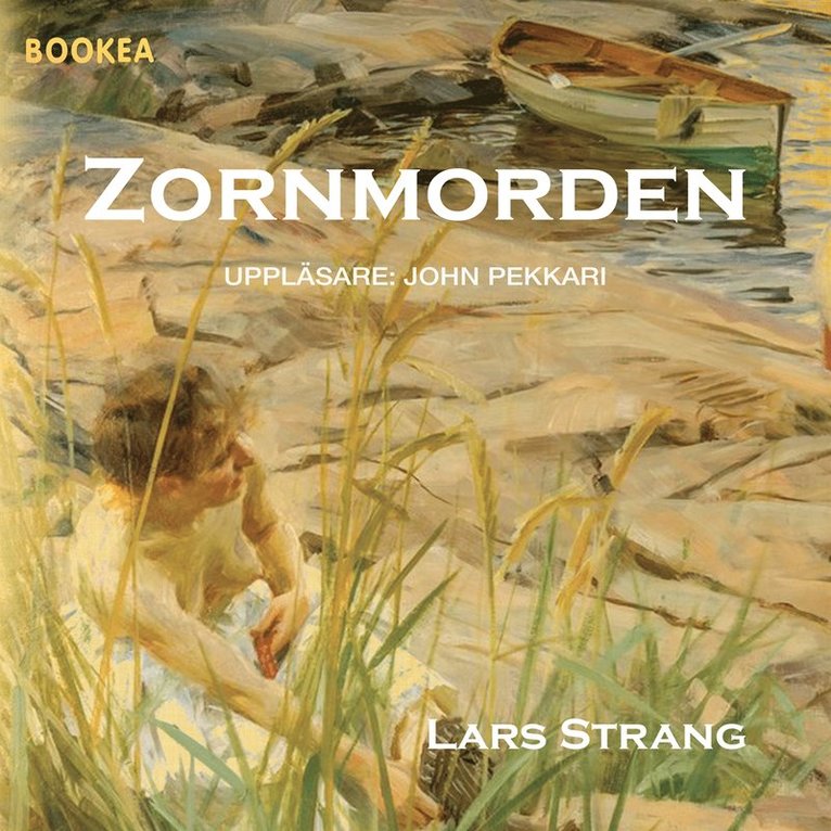 Lars Strang - Zornmorden, Ljudbok