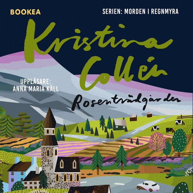 Kristina Collén - Rosenträdgården, Ljudbok