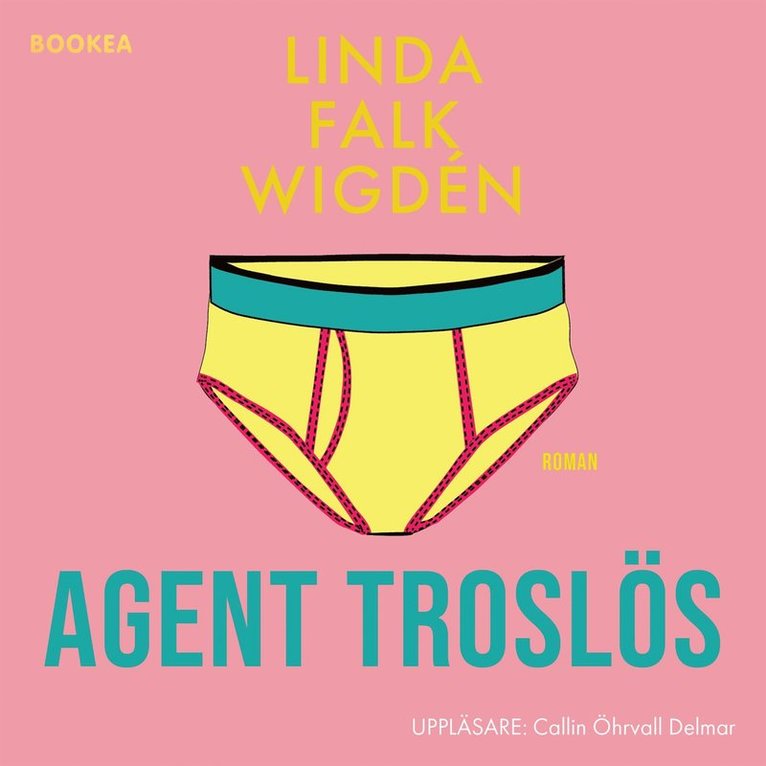 Linda Wigdén - Agent troslös, Ljudbok