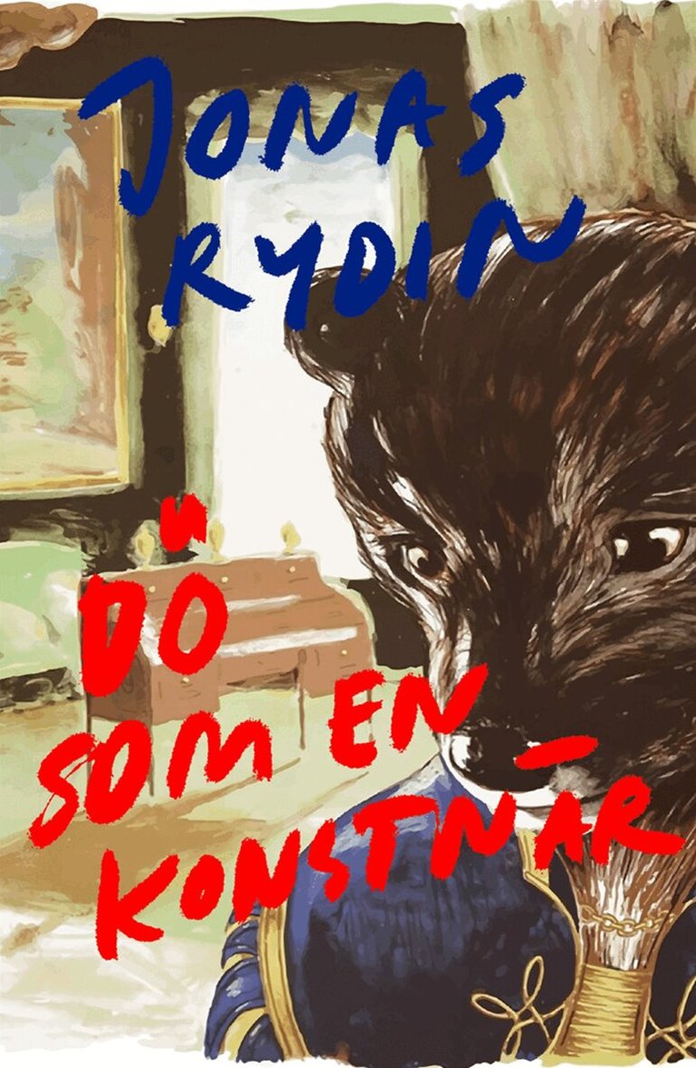 Jonas Rydin - Dö som en konstnär, E-bok